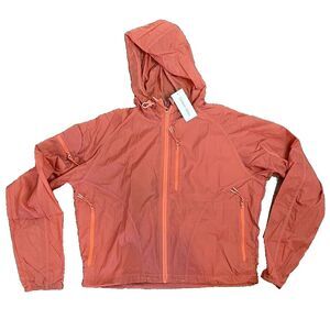 Outdoor Voices Orange Hooded Jacket